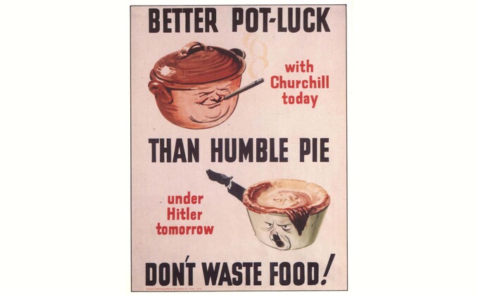 Remembrance Day: Government broadcast recipes and food waste issues on BBC in WWII