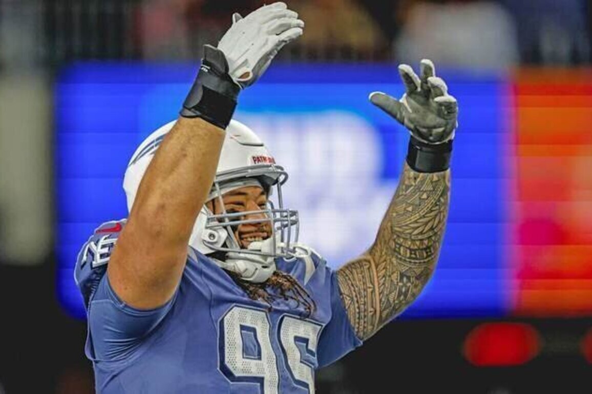Five Things to Know About New Chiefs DT Khyiris Tonga