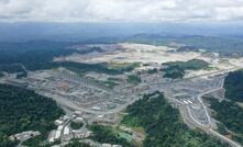 First Quantum Minerals' Cobre Panama in Panama