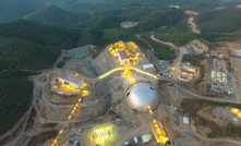 Torex Gold Resources' ELG complex in Guerrero, Mexico
