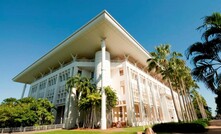 NT parliament building.