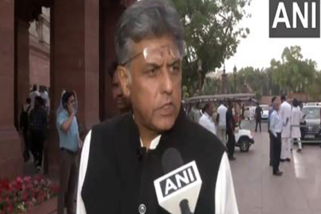 "No satisfactory answer from the Home Minister": Congress MP Manish Tewari on Immigration and Foreigners Bill