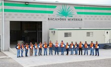Go team: Bacanora has a plant in place for the Sonora project as it works toward an investment decision