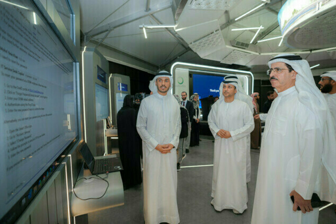 DEWA announces roadmap to becoming world's first AI-native utility