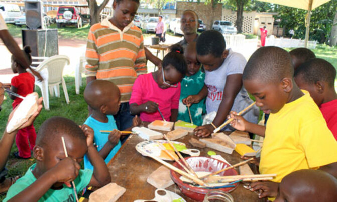 Children trained in cultural skills Children trained in cultural skills