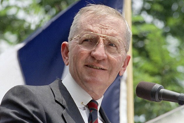 Colorful Self-Made bBllionaire H. Ross Perot Dies at 89