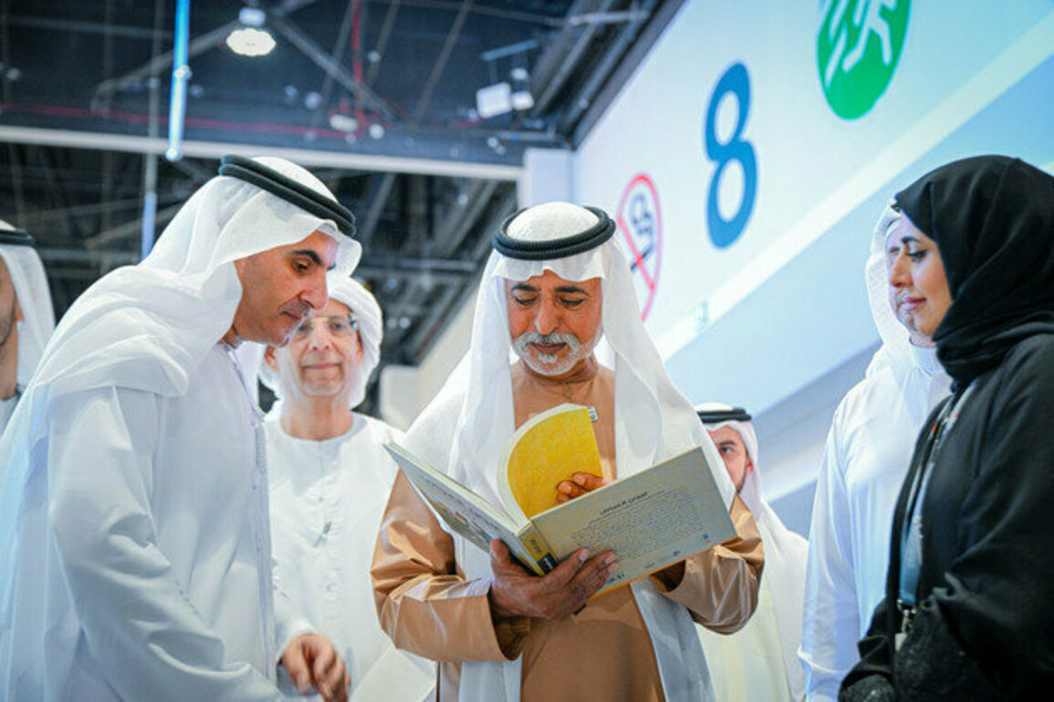Nahyan bin Mubarak highlights ADIBF's pioneering role in enriching UAE's educational, cultural landscape