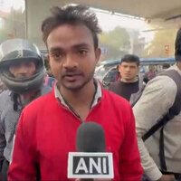 "We want justice": Co-workers of delivery executive killed in Delhi's Subhash Nagar crash
