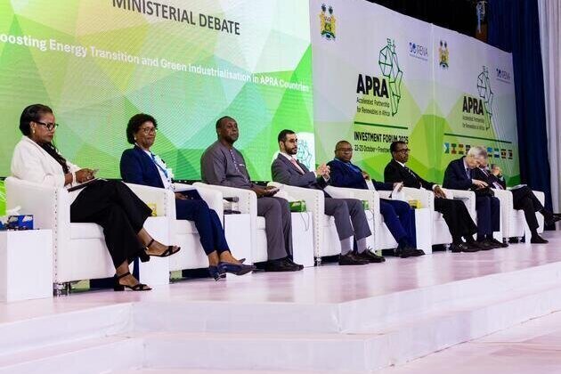 UAE reaffirms commitment to partnership with Africa on clean energy transition, green industrialisation at APRA Investment Forum in Sierra Leone
