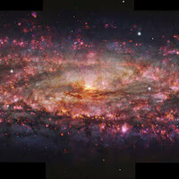 Sculptor galaxy image provides brilliant details that will help astronomers study how stars form