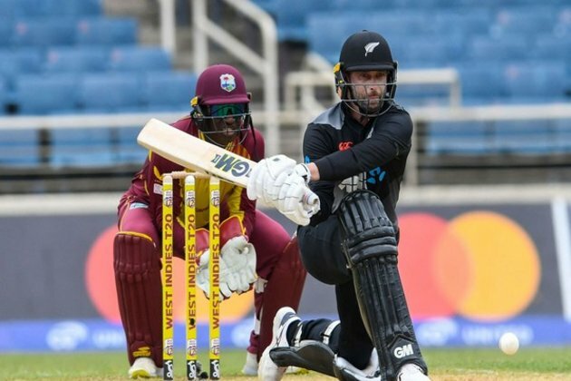 Santner, Conway, Williamson shine as New Zealand defeat West Indies by 13 runs in first T20I