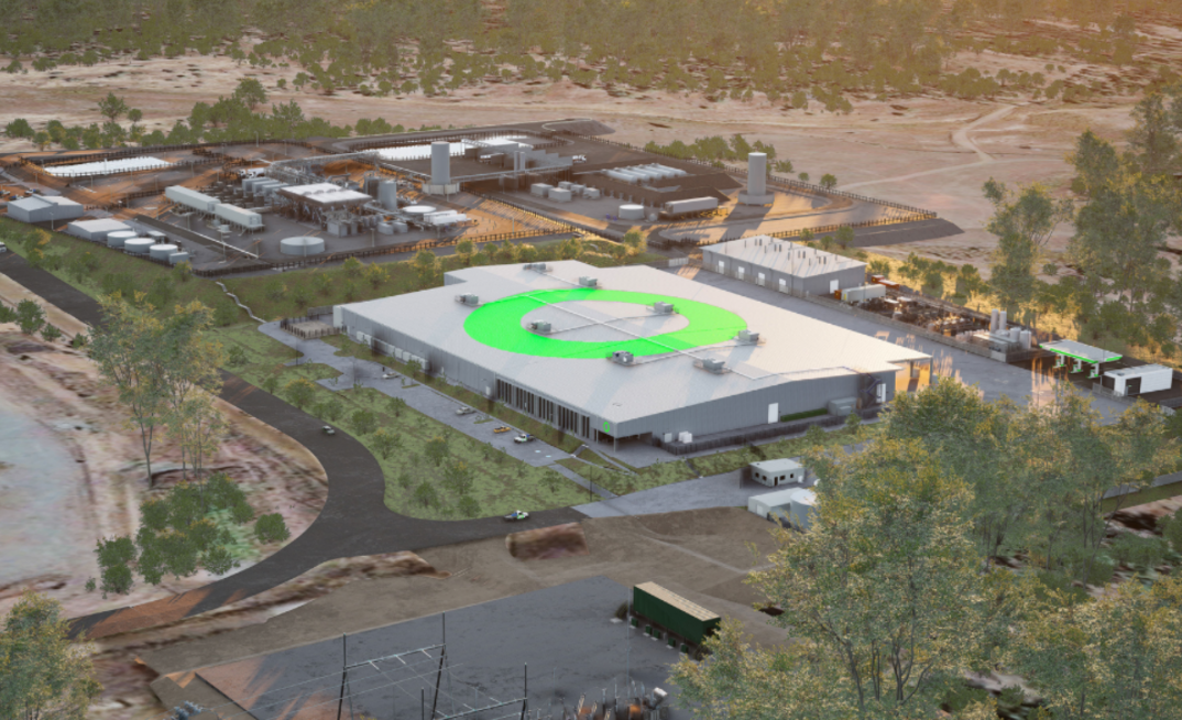 Fortescue's failed green hydrogen project in Gladstone, Queensland