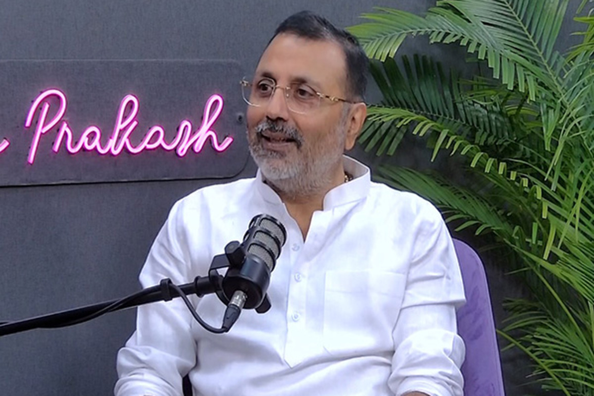 "Raj, Uddhav Thackeray not laat sahabs...": Nishikant Dubey defends his remarks over violence against Hindi-speaking people