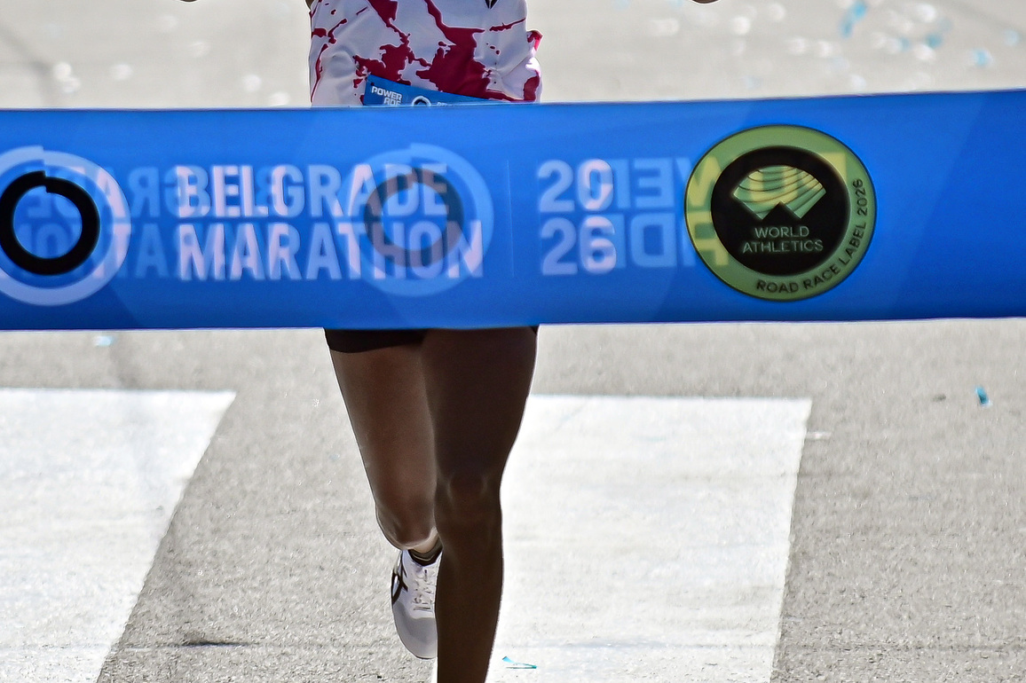 (SP)SERBIA-BELGRADE-MARATHON-39TH BELGRADE MARATHON