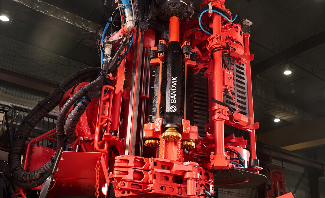 The Tundo RH700 cluster hammer unit is designed to boost ITH productivity