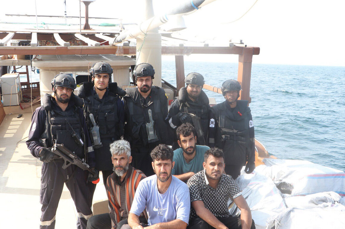 Indian Coast Guard intercepts suspicious boat with Iranian crew; seizes foreign cigarettes worth up to Rs 5 crore