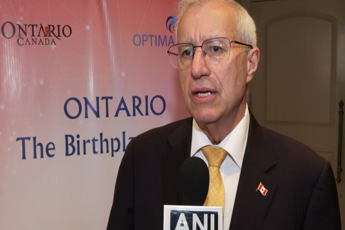 Canada's Victor Fedeli highlights safety, inclusion and empowerment in AI at India AI Impact Summit 2026