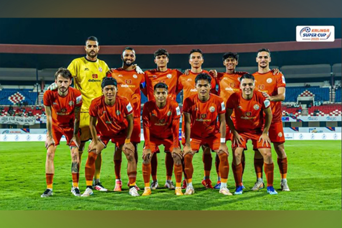 Punjab FC defeat Odisha FC 3-0 and secure a spot in quarterfinals of the Kalinga Super Cup