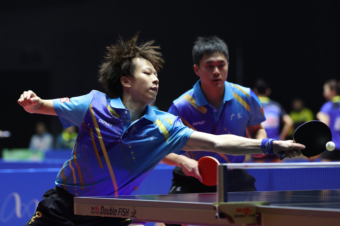 (SP)CHINA-15TH NATIONAL GAMES-TABLE TENNIS-MEN'S TEAM (CN)