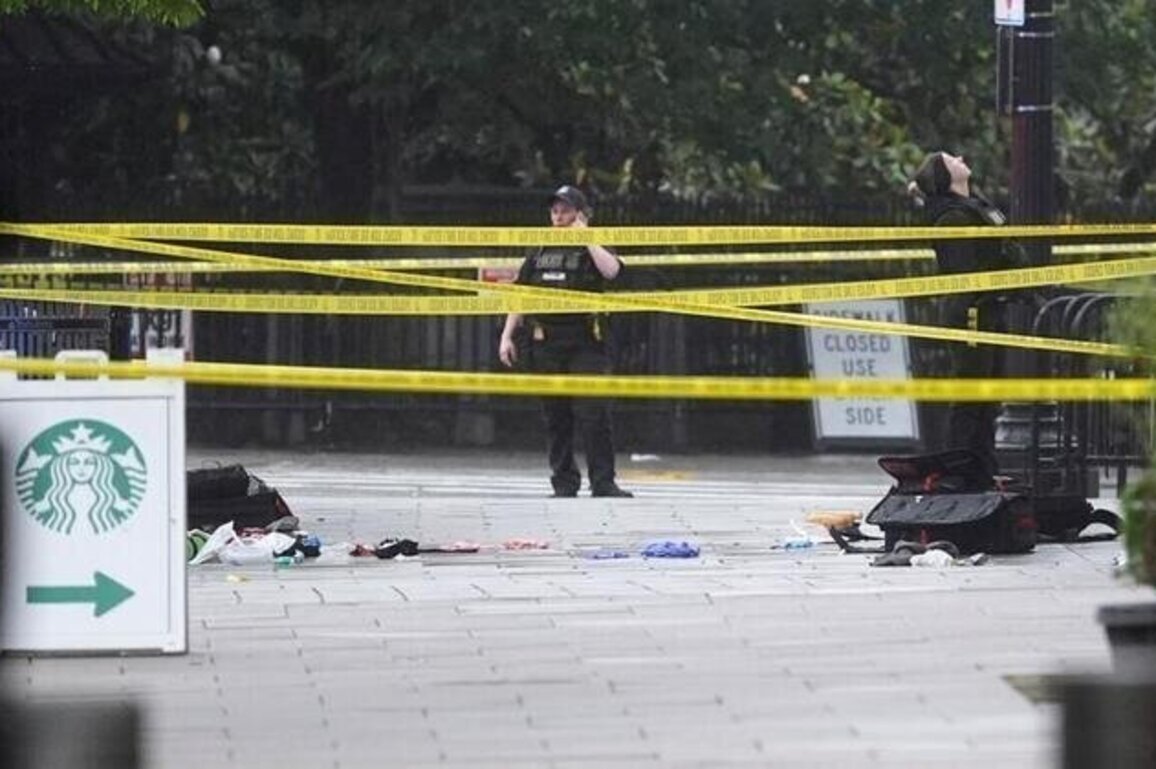 Gunman killed by Secret Service after shooting near White House