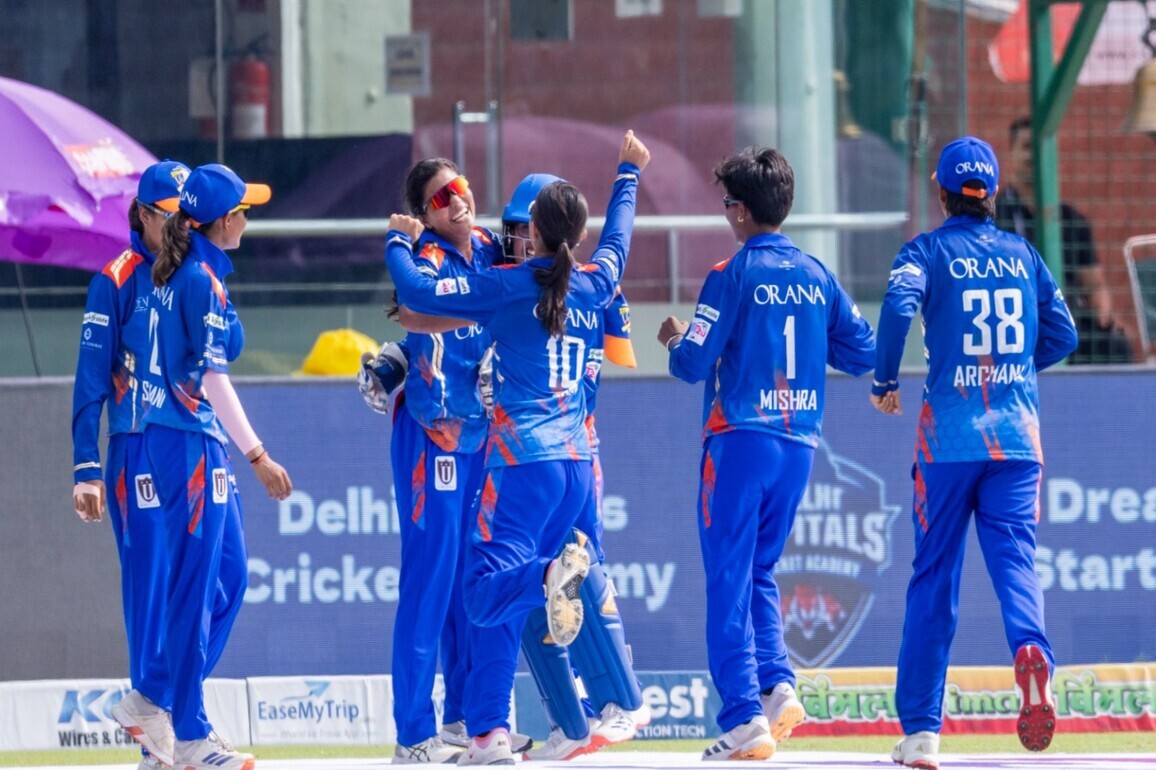 North Delhi Strikers defend 141 to beat South Delhi Superstarz by 10 runs, go top of Women's DPL 2026 table