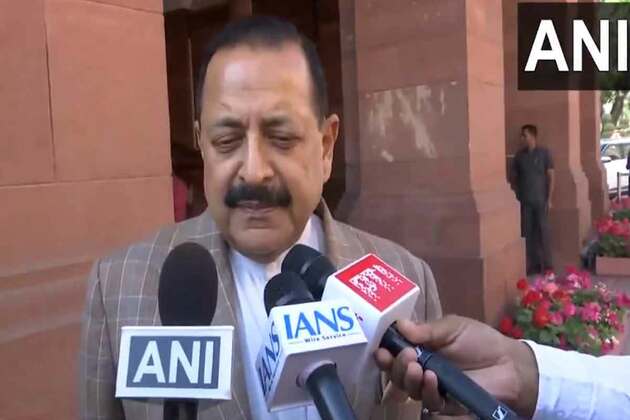 Ahead of her return to Earth, Jitendra Singh calls NASA astronaut Sunita Williams "Daughter of India"