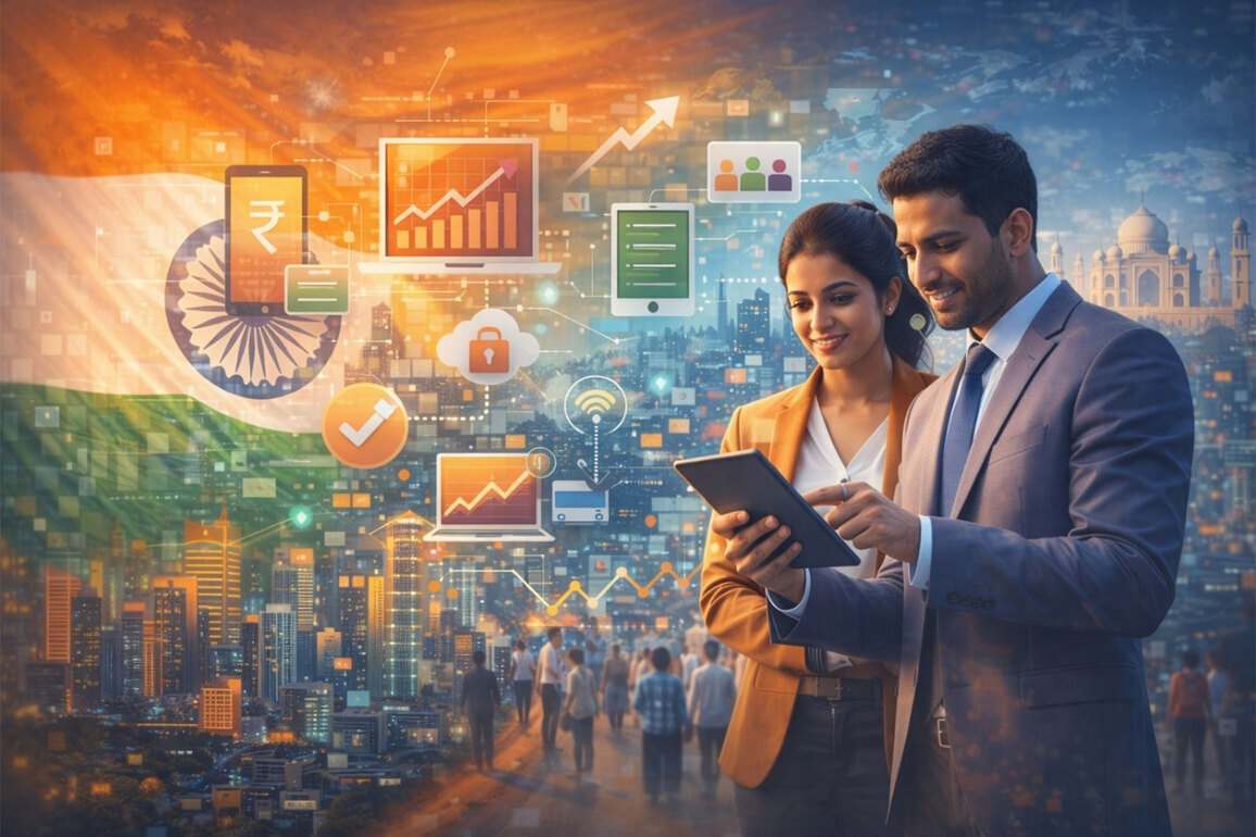 How India's Growing Digital Economy Is Changing The Way Businesses Operate