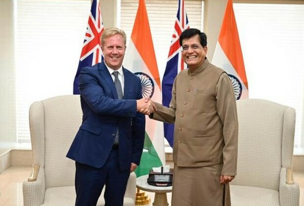 India, New Zealand start talks for Free Trade Agreement