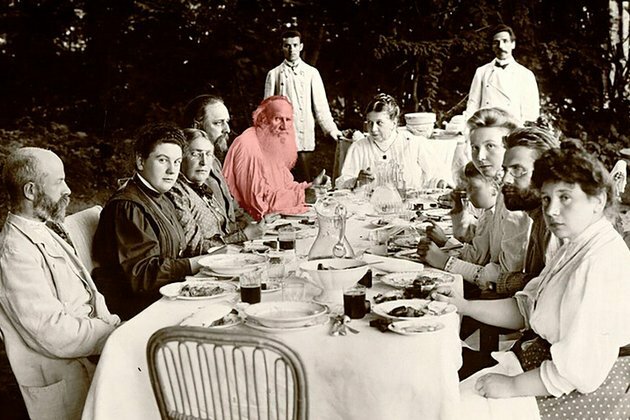 Leo Tolstoy&#039;s 7 closest friends