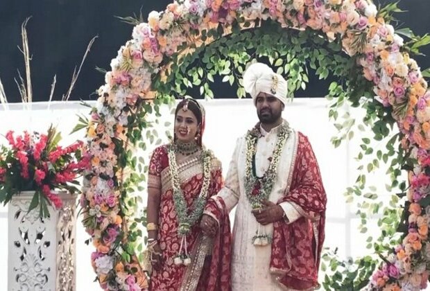 TV producer Prateek Sharma ties the knot with Ruchika Mishra in Indore