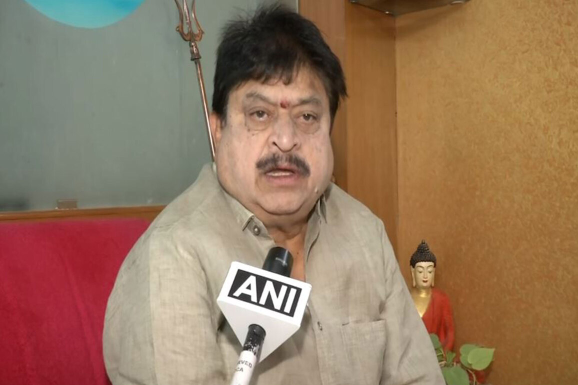 "Trying to revive bad economy that was left as legacy for PM Modi": BJP's N Ramchander Rao targets Congress party