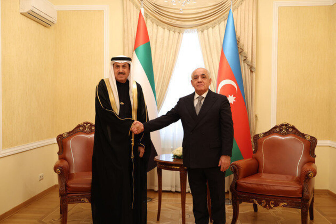 FNC Speaker, Prime Minister of Azerbaijan explore strengthening bilateral cooperation