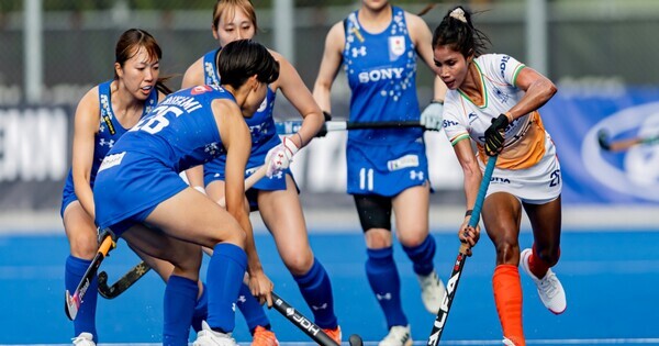 India seal semi-final spot in FIH Hockey Women’s Nations Cup 2026 after 2-1 win over Japan