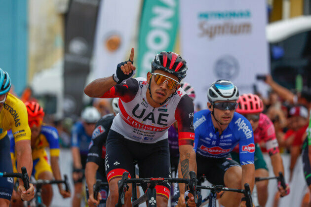 UAE Team win Stage 2 of Tour de Langkawi
