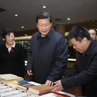 Xi's everlasting passion for books