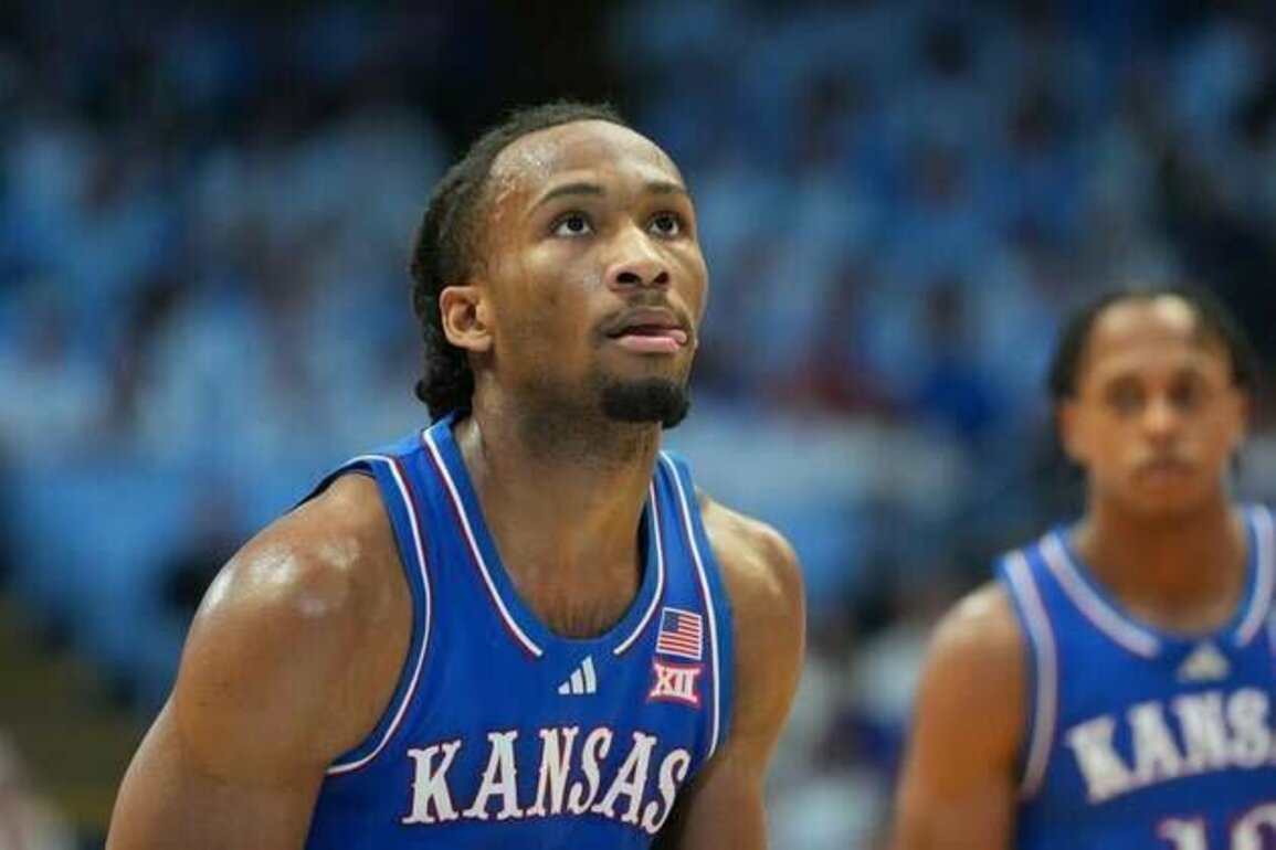 Kansas G Darryn Peterson (hamstring) ruled out for Las Vegas event