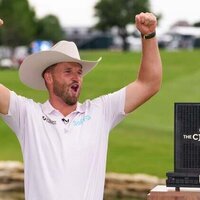 Wyndham Clark WDs from Colonial after winning Byron Nelson