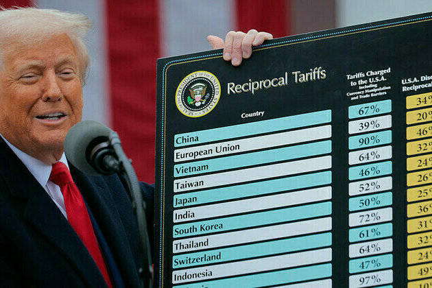 Trump claims tariffs are working