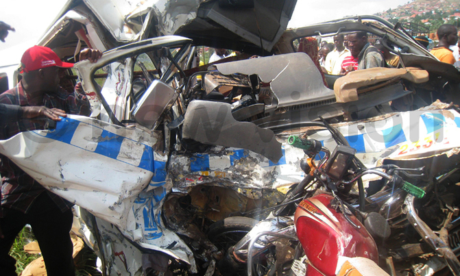 Seven perish in Masaka Road accident Seven perish in Masaka Road accident