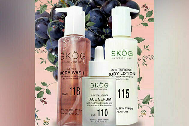 Unveiling SKOG's Latest Collection: Experience the Charms of France with Bordeaux Wine Grapes and French Lavender