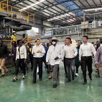 UGANDA-MBALE-UGANDAN PRESIDENT-CHINESE INDUSTRIAL PARK-INSPECTION