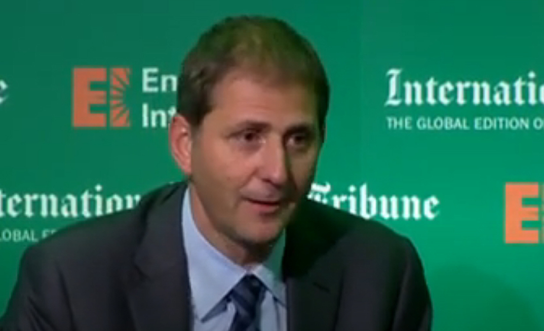 Alex Beard executivo Glencore Óleo Petróleo