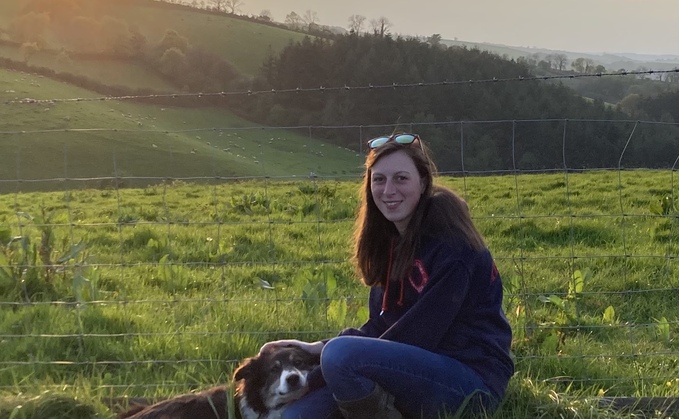 Holly Bonner, winner of the 2024 British Farming Awards Agricultural Student of the Year award Holly Bonner, winner of the 2024 British Farming Awards Agricultural Student of the Year award