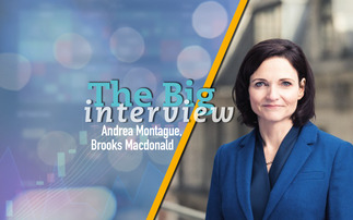 Big Interview: Brooks Macdonald CEO Andrea Montague