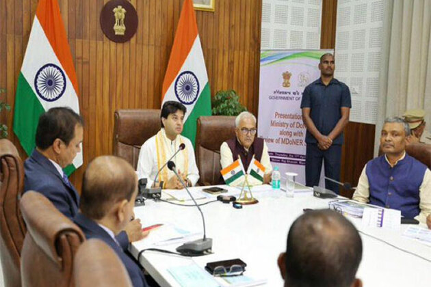 Union Minister Jyotiraditya Scindia assures support to flood-affected north-eastern states