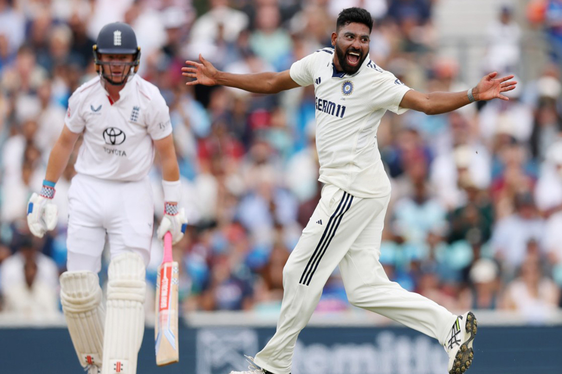 First to say want to play this Test, win it for team: Bowling coach Morkel lauds "natural leader" Siraj
