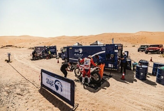 Abu Dhabi Desert Challenge features new route powered by ADNOC Distribution