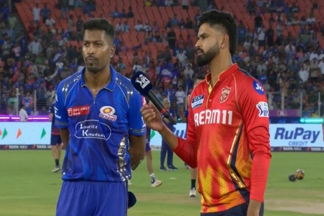 IPL 2025: PBKS win toss, opt to bowl against MI