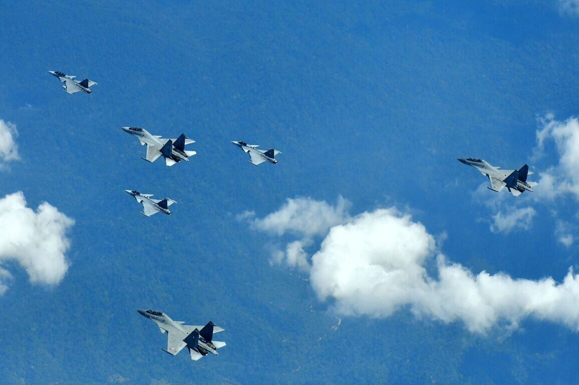 India, Thai Air Force undertake joint in-situ air exercise