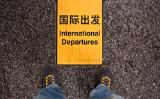 China exits: Liquidity lags